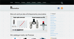 Desktop Screenshot of pneumatice.com