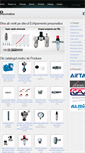 Mobile Screenshot of pneumatice.com