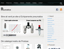 Tablet Screenshot of pneumatice.com